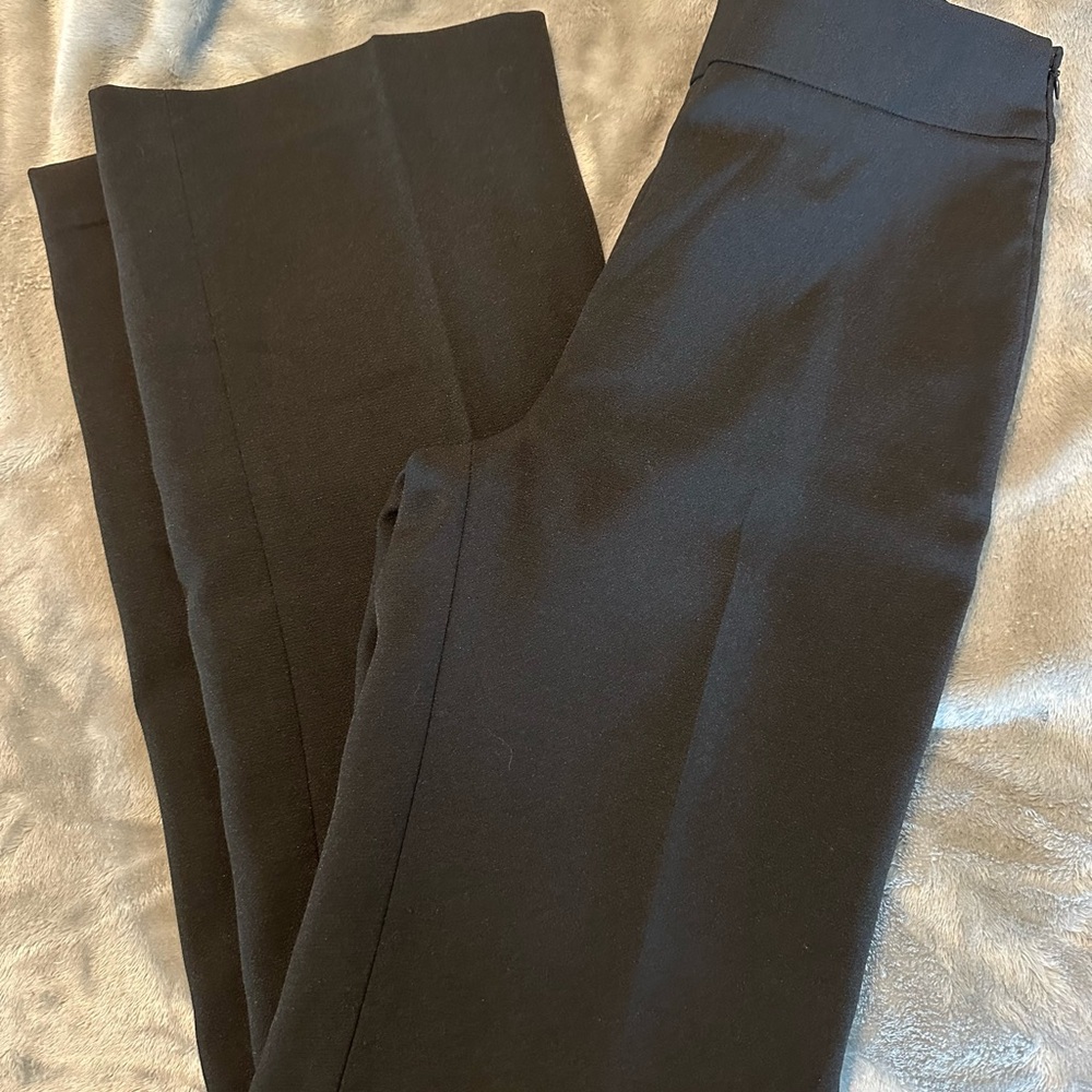 Express Classic Black Wide Leg High Rise Dress Pants - Size 2